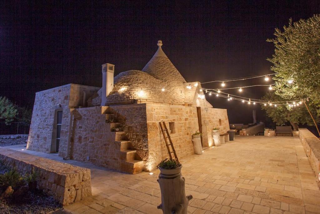 Trullo Oasi Santo Stefano - Private Pool Villa Castellana Grotte Exterior photo
