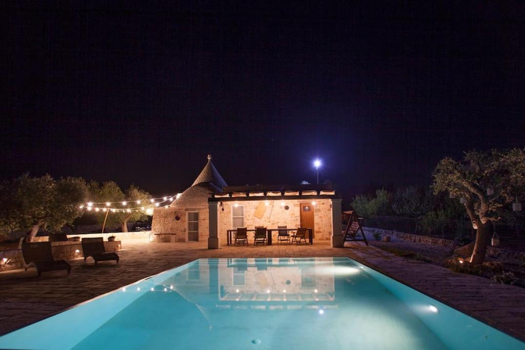 Trullo Oasi Santo Stefano - Private Pool Villa Castellana Grotte Exterior photo