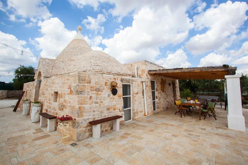 Trullo Oasi Santo Stefano - Private Pool Villa Castellana Grotte Exterior photo