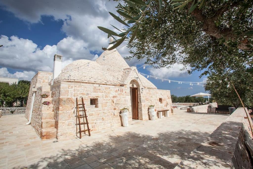 Trullo Oasi Santo Stefano - Private Pool Villa Castellana Grotte Exterior photo