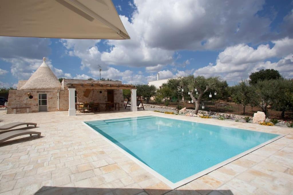 Trullo Oasi Santo Stefano - Private Pool Villa Castellana Grotte Exterior photo