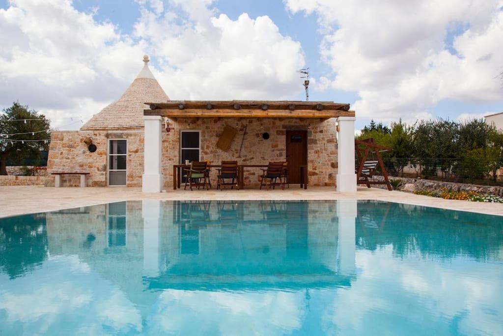 Trullo Oasi Santo Stefano - Private Pool Villa Castellana Grotte Exterior photo
