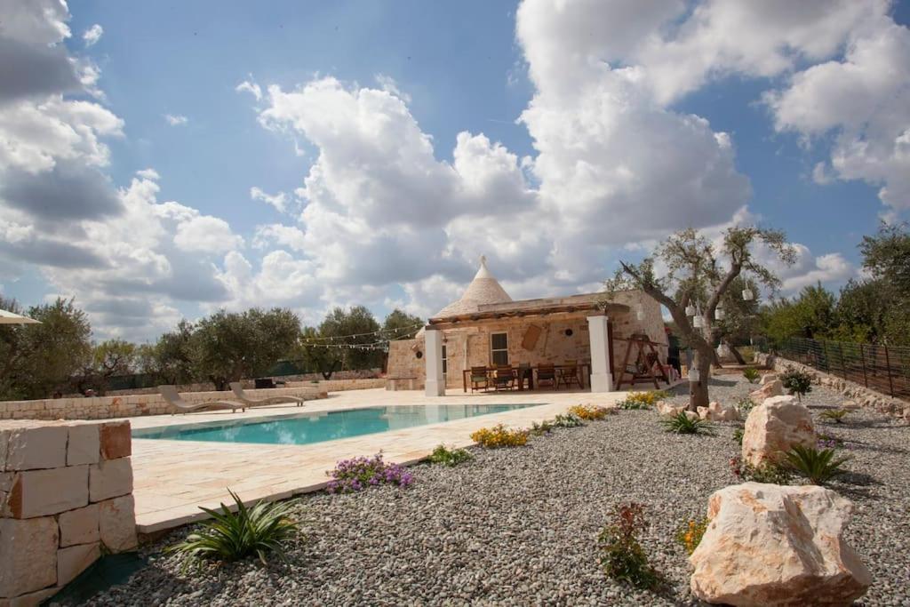 Trullo Oasi Santo Stefano - Private Pool Villa Castellana Grotte Exterior photo
