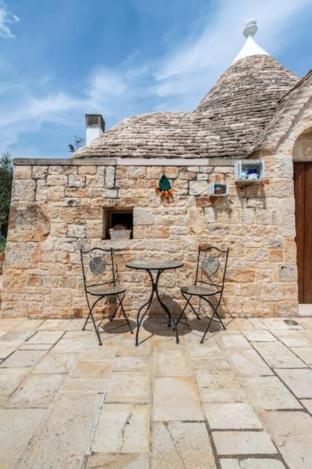 Trullo Oasi Santo Stefano - Private Pool Villa Castellana Grotte Exterior photo