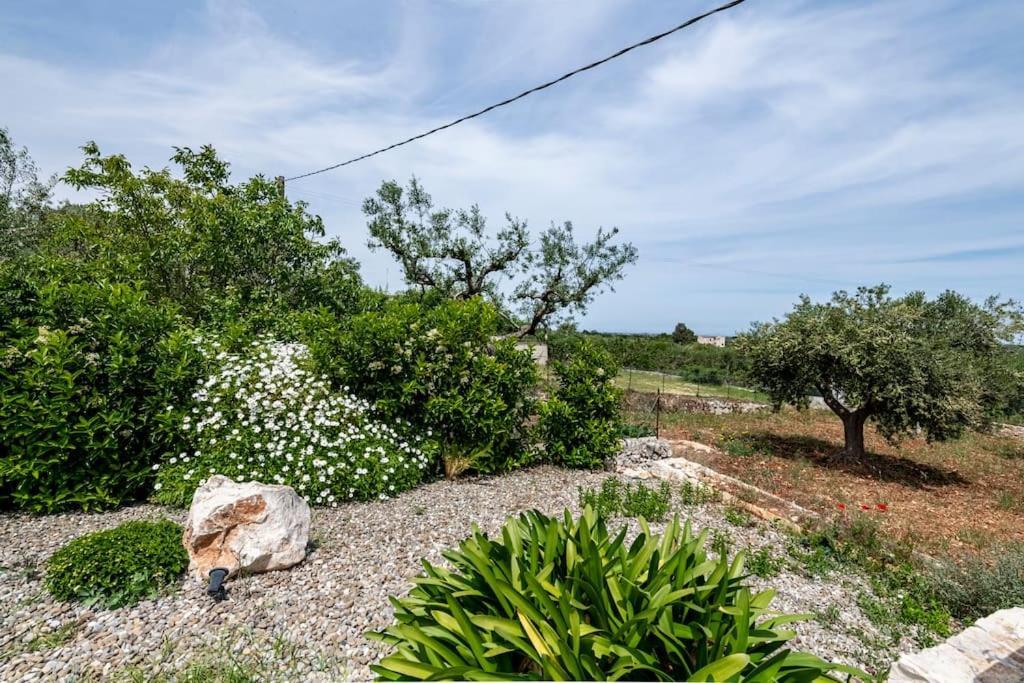 Trullo Oasi Santo Stefano - Private Pool Villa Castellana Grotte Exterior photo