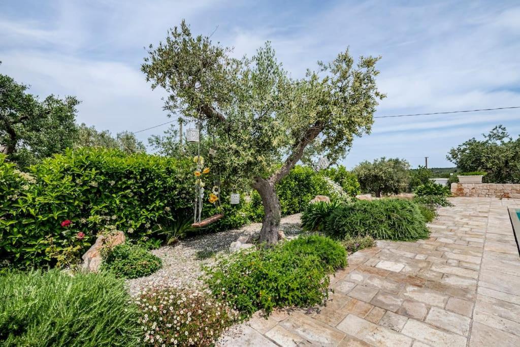 Trullo Oasi Santo Stefano - Private Pool Villa Castellana Grotte Exterior photo