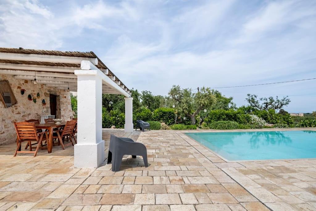 Trullo Oasi Santo Stefano - Private Pool Villa Castellana Grotte Exterior photo