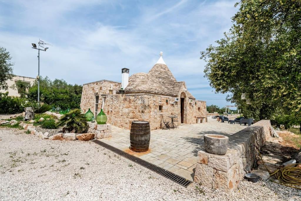 Trullo Oasi Santo Stefano - Private Pool Villa Castellana Grotte Exterior photo