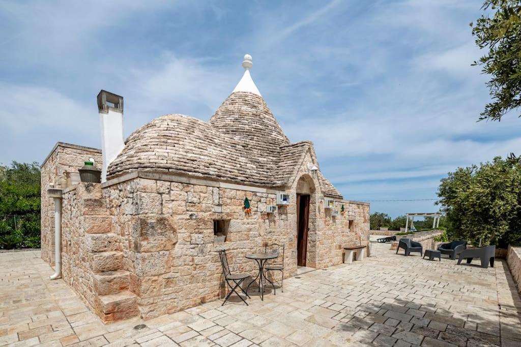 Trullo Oasi Santo Stefano - Private Pool Villa Castellana Grotte Exterior photo