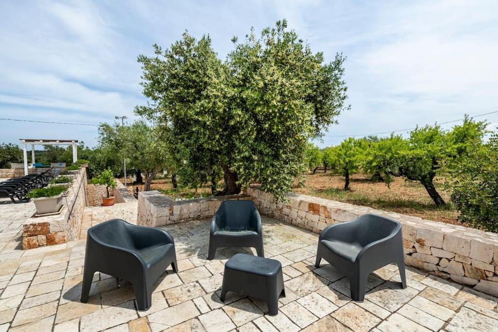 Trullo Oasi Santo Stefano - Private Pool Villa Castellana Grotte Exterior photo