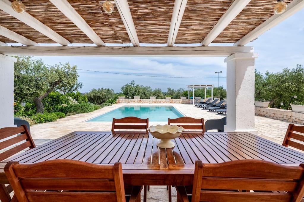 Trullo Oasi Santo Stefano - Private Pool Villa Castellana Grotte Exterior photo