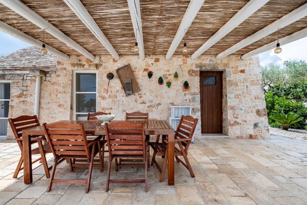 Trullo Oasi Santo Stefano - Private Pool Villa Castellana Grotte Exterior photo