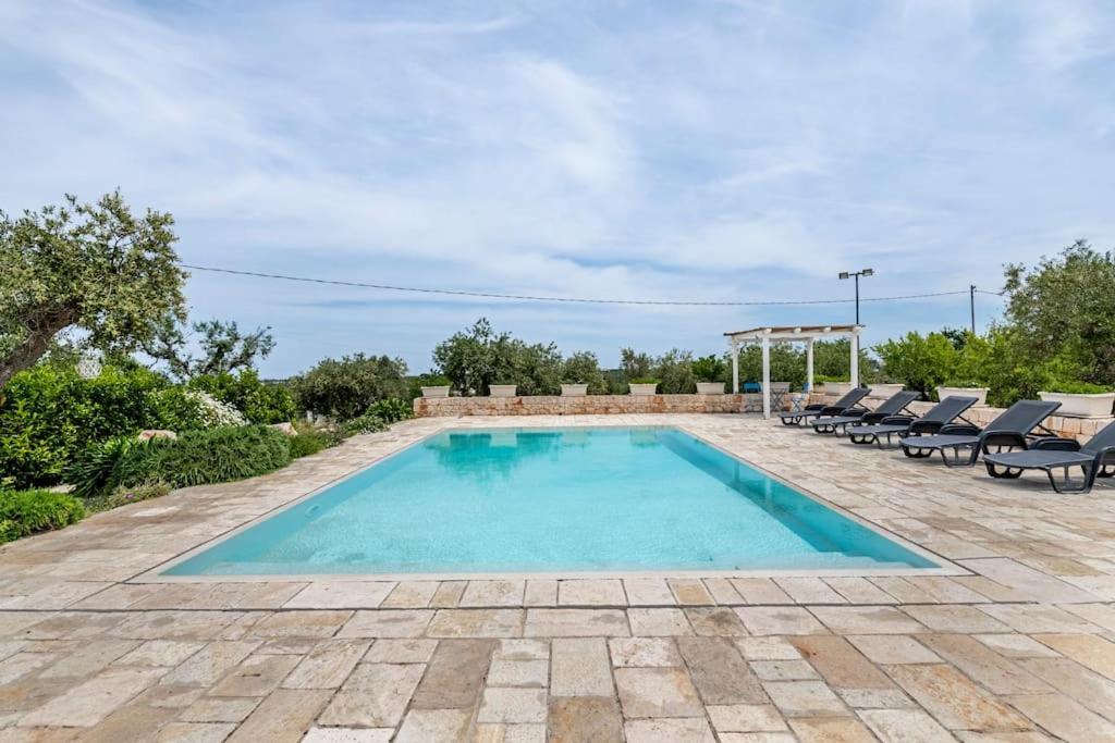 Trullo Oasi Santo Stefano - Private Pool Villa Castellana Grotte Exterior photo
