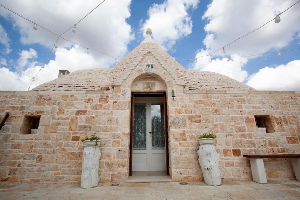 Trullo Oasi Santo Stefano - Private Pool Villa Castellana Grotte Exterior photo