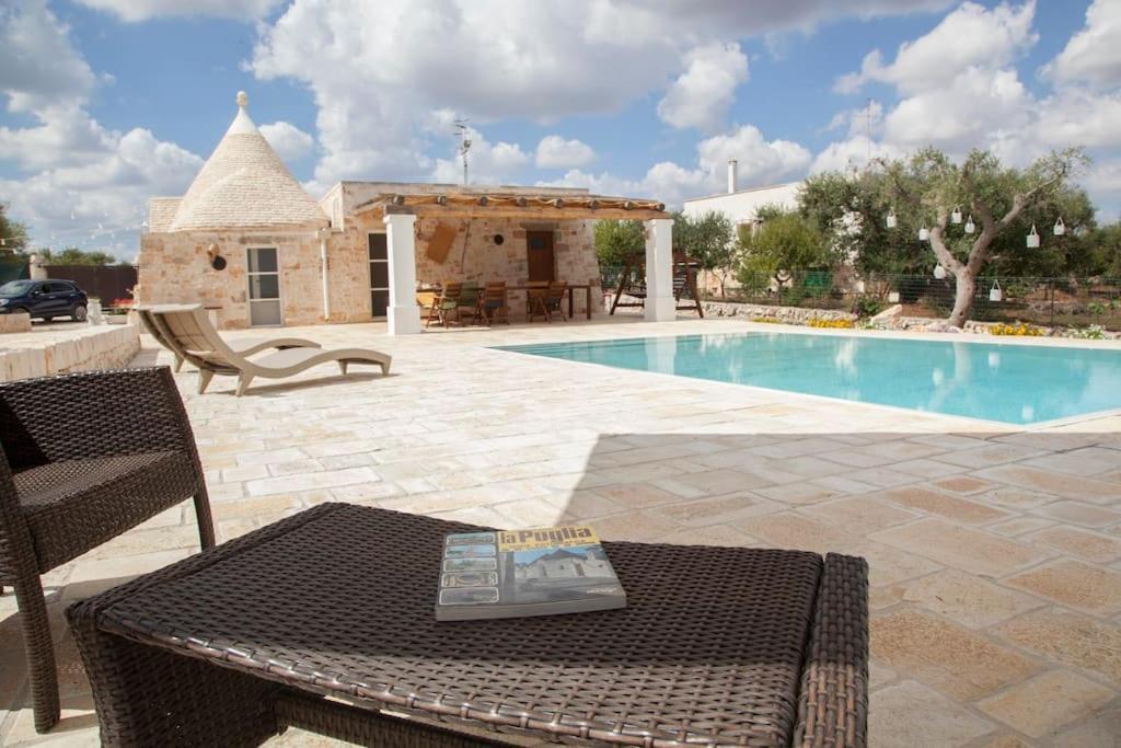 Trullo Oasi Santo Stefano - Private Pool Villa Castellana Grotte Exterior photo