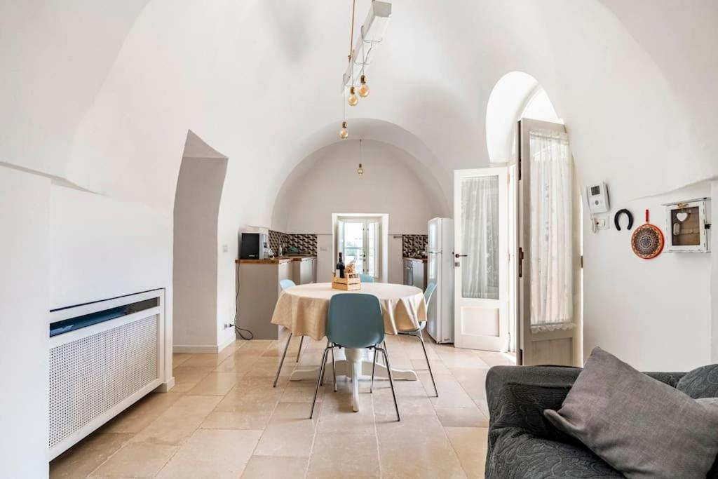 Trullo Oasi Santo Stefano - Private Pool Villa Castellana Grotte Exterior photo