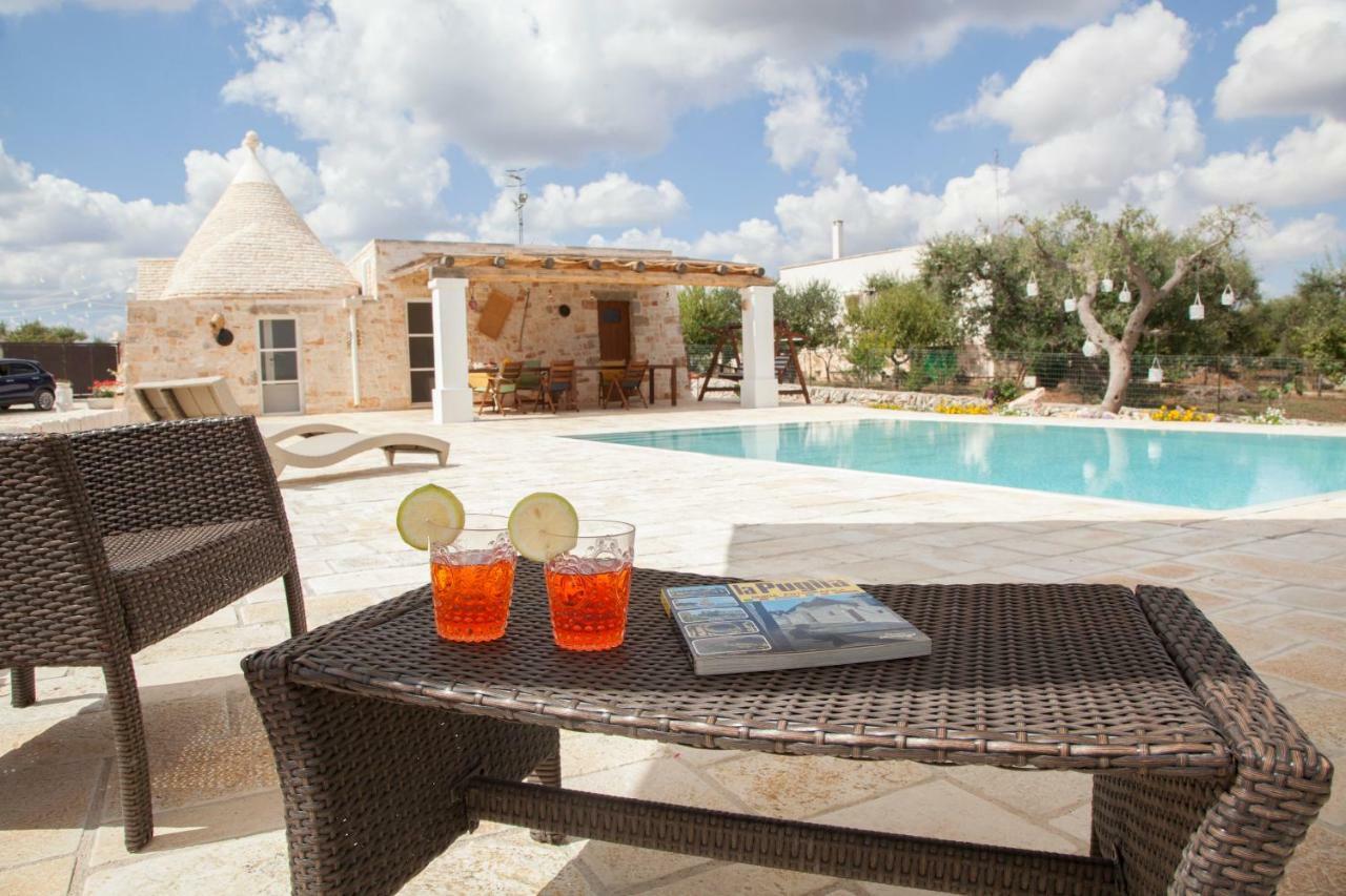 Trullo Oasi Santo Stefano - Private Pool Villa Castellana Grotte Exterior photo